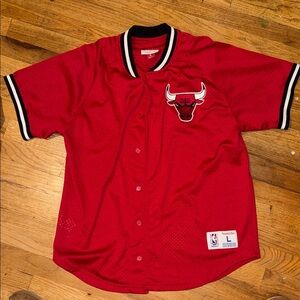 Mitchell & Ness Chicago Bull jersey